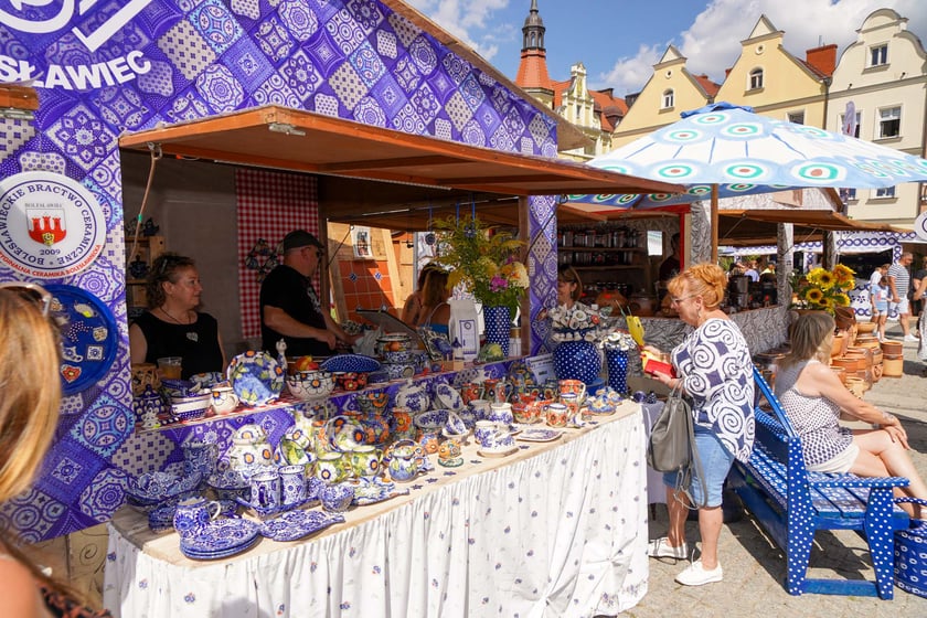 Na zdjęciach Bolesławieckie Święto Ceramiki w 2024 roku