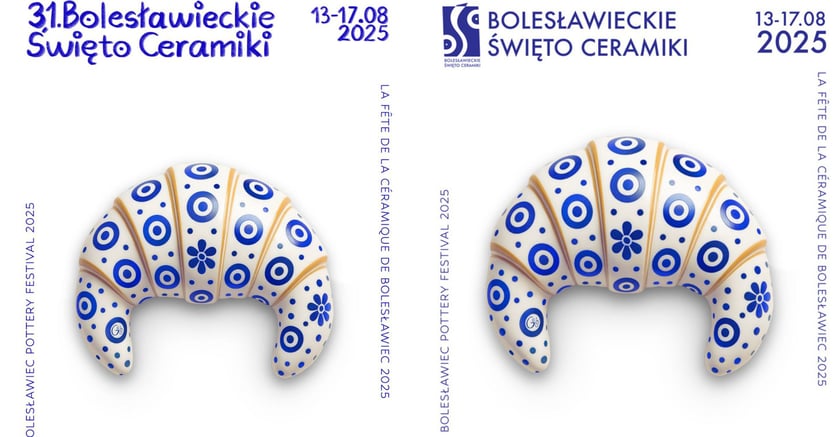 Obydwie wersje plakatu zaprojektowanego przez Julię Gizę