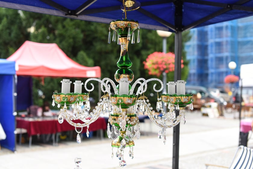 Giełda Staroci w okolicach Rynku, przy Kościele św. Marii Magdaleny na skwerze przy rogu ulic Szewskiej i Wita Stwosza- 8-10 sierpnia