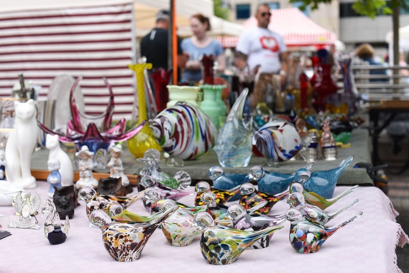 Giełda Staroci w okolicach Rynku, przy Kościele św. Marii Magdaleny na skwerze przy rogu ulic Szewskiej i Wita Stwosza- 8-10 sierpnia