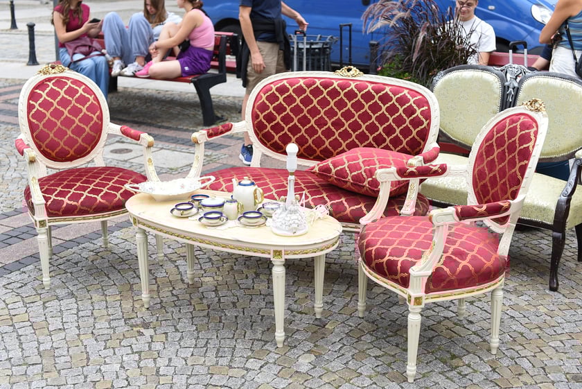 Giełda Staroci w okolicach Rynku, przy Kościele św. Marii Magdaleny na skwerze przy rogu ulic Szewskiej i Wita Stwosza- 8-10 sierpnia