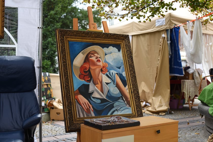 Giełda Staroci w okolicach Rynku, przy Kościele św. Marii Magdaleny na skwerze przy rogu ulic Szewskiej i Wita Stwosza- 8-10 sierpnia