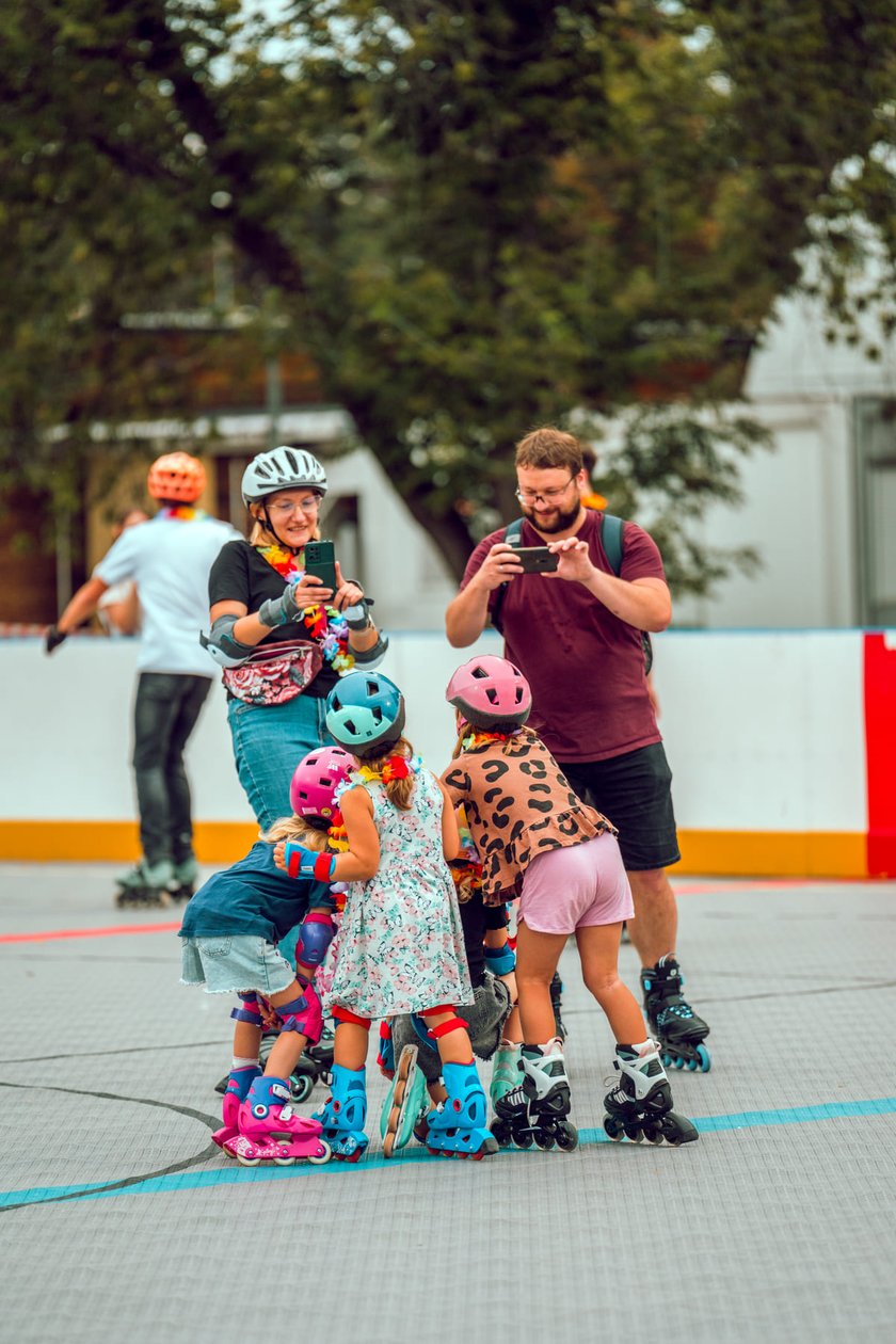 Skate Night przy ul. Lotniczej, Wrocław 08.08.2025