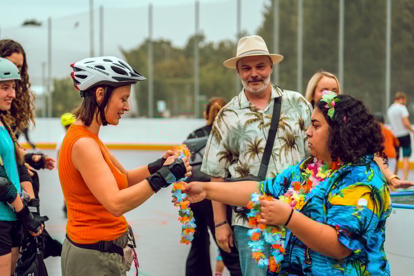 Skate Night przy ul. Lotniczej, Wrocław 08.08.2025