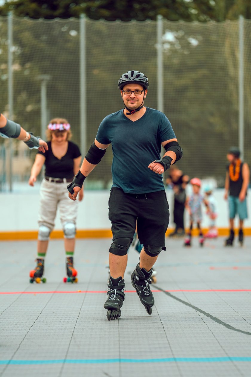 Skate Night przy ul. Lotniczej, Wrocław 08.08.2025