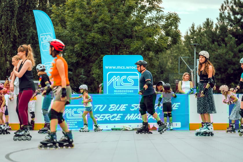 Skate Night przy ul. Lotniczej, Wrocław 08.08.2025