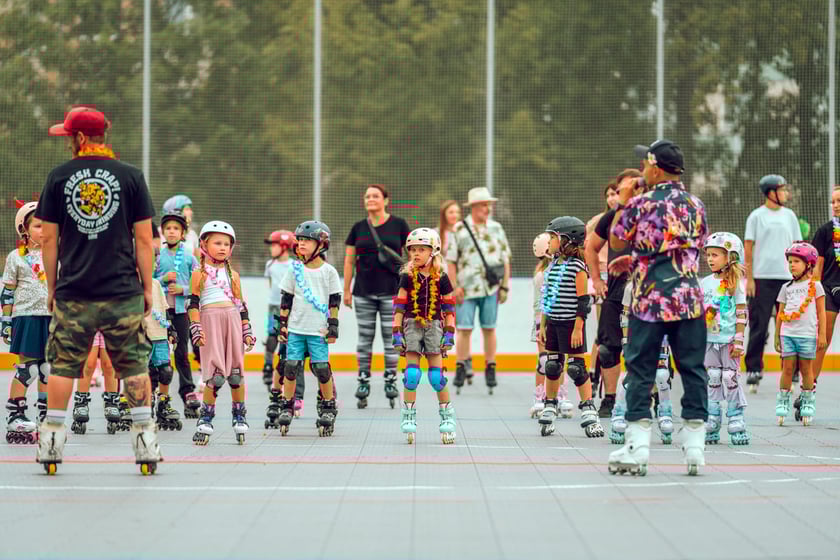 Skate Night przy ul. Lotniczej, Wrocław 08.08.2025