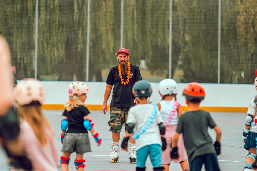 Skate Night przy ul. Lotniczej, Wrocław 08.08.2025