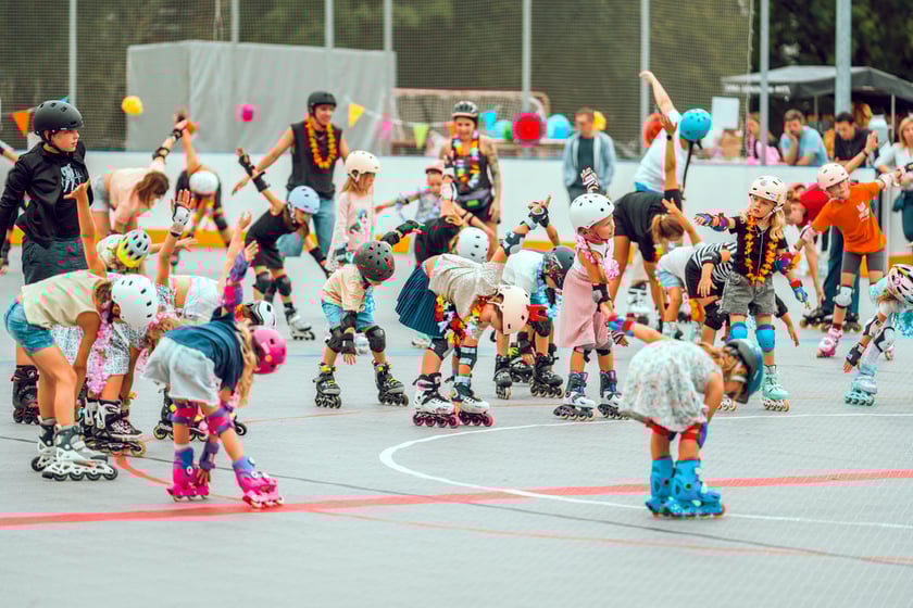 Skate Night przy ul. Lotniczej, Wrocław 08.08.2025