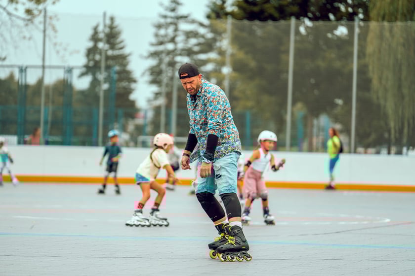 Skate Night przy ul. Lotniczej, Wrocław 08.08.2025