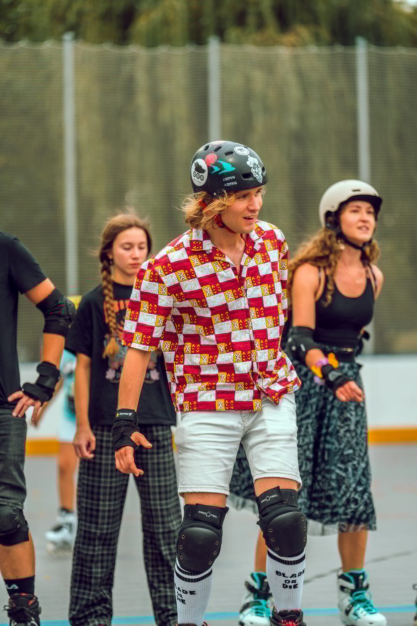 Skate Night przy ul. Lotniczej, Wrocław 08.08.2025