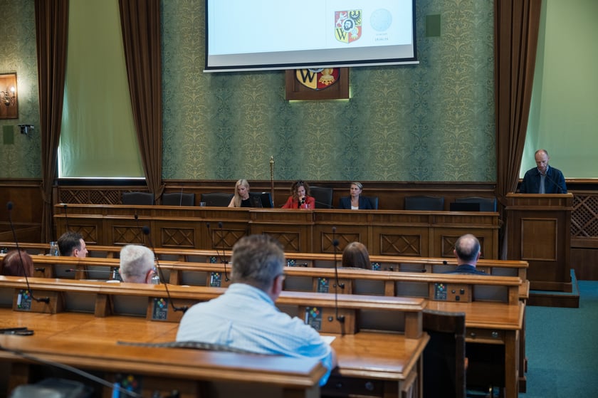 XXII Sesja Rady Miejskiej we Wrocławiu