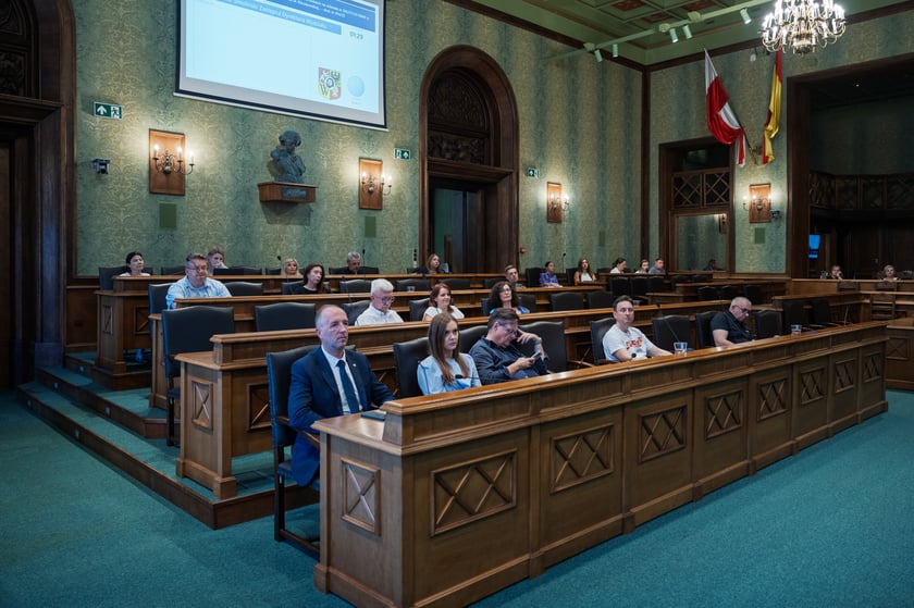 XXII Sesja Rady Miejskiej we Wrocławiu
