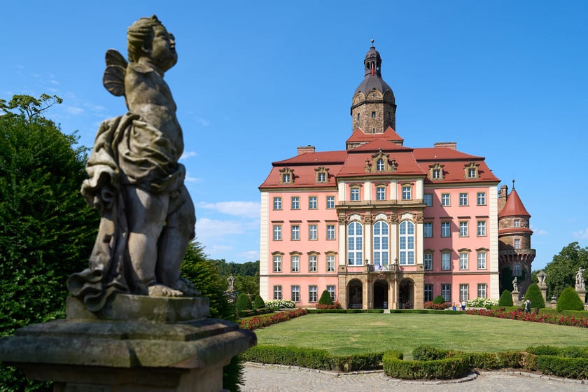 Zamek Książ w Wałbrzychu