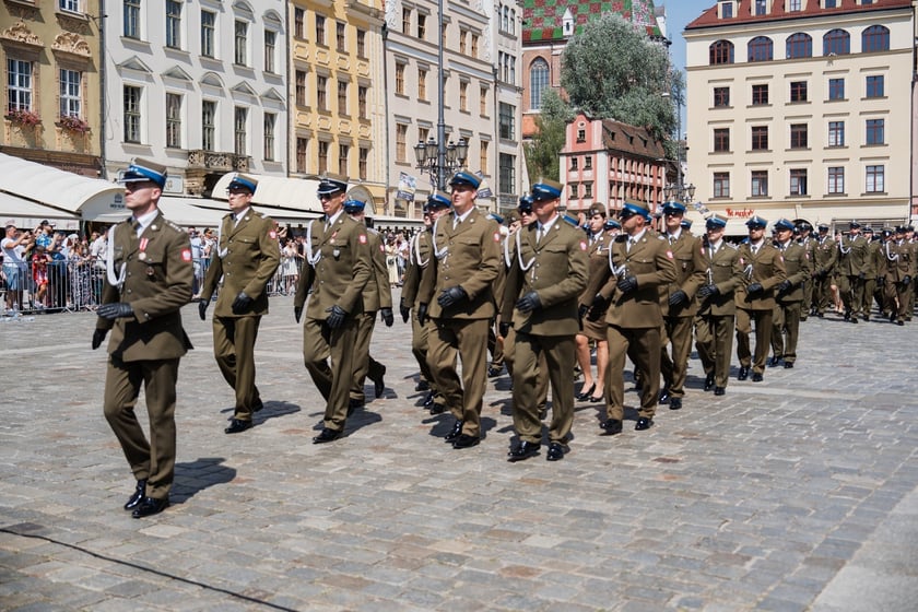 Święto Wojska Polskiego, 15 sierpnia 2025 r. we Wrocławiu