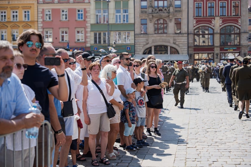 Święto Wojska Polskiego, 15 sierpnia 2025 r. we Wrocławiu