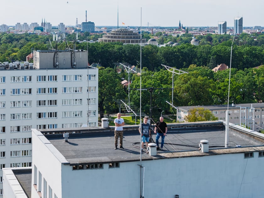 Krótkofalowcy z Wrocławia