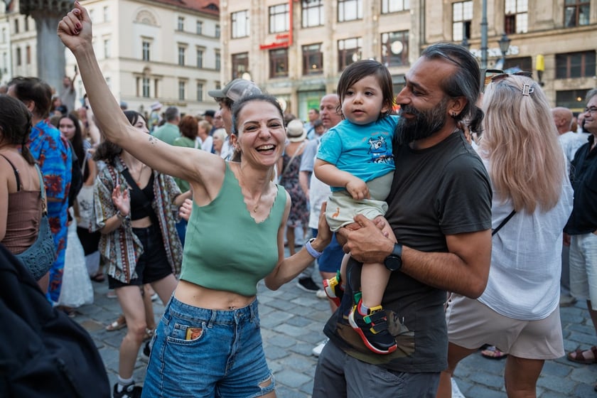 Wrocławska Potańcówka, 16 sierpnia na Rynku we Wrocławiu