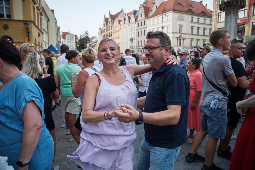 Wrocławska Potańcówka, 16 sierpnia na Rynku we Wrocławiu