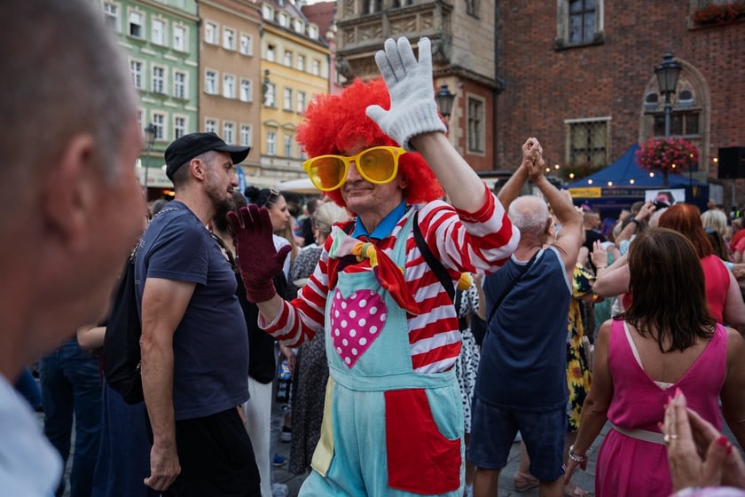 Wrocławska Potańcówka, 16 sierpnia na Rynku we Wrocławiu