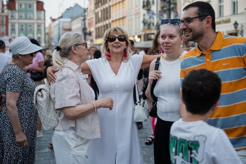 Wrocławska Potańcówka, 16 sierpnia na Rynku we Wrocławiu