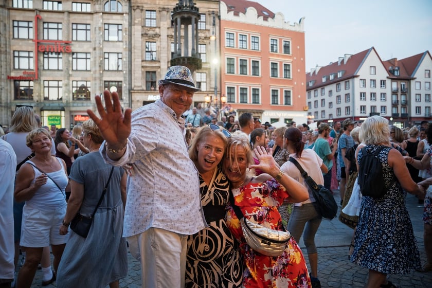 Wrocławska Potańcówka, 16 sierpnia na Rynku we Wrocławiu