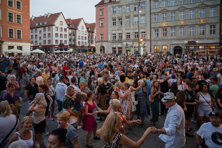 Wrocławska Potańcówka, 16 sierpnia na Rynku we Wrocławiu
