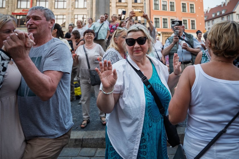 Wrocławska Potańcówka, 16 sierpnia na Rynku we Wrocławiu