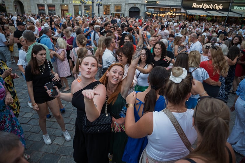 Wrocławska Potańcówka, 16 sierpnia na Rynku we Wrocławiu