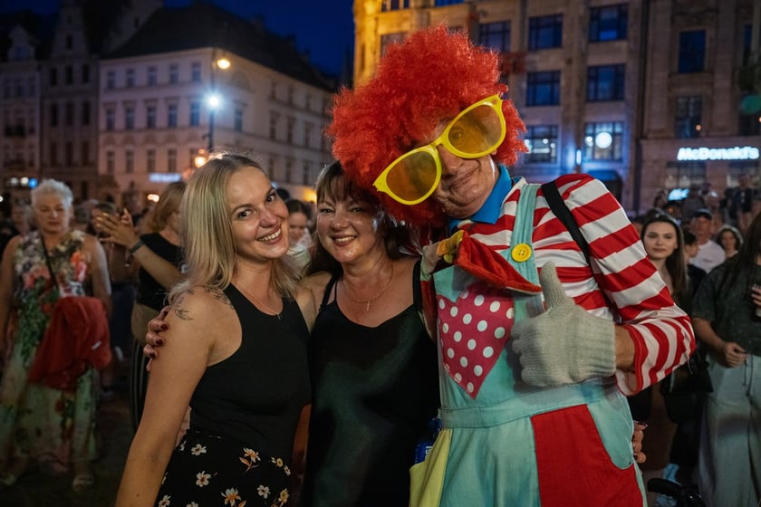 Wrocławska Potańcówka, 16 sierpnia na Rynku we Wrocławiu