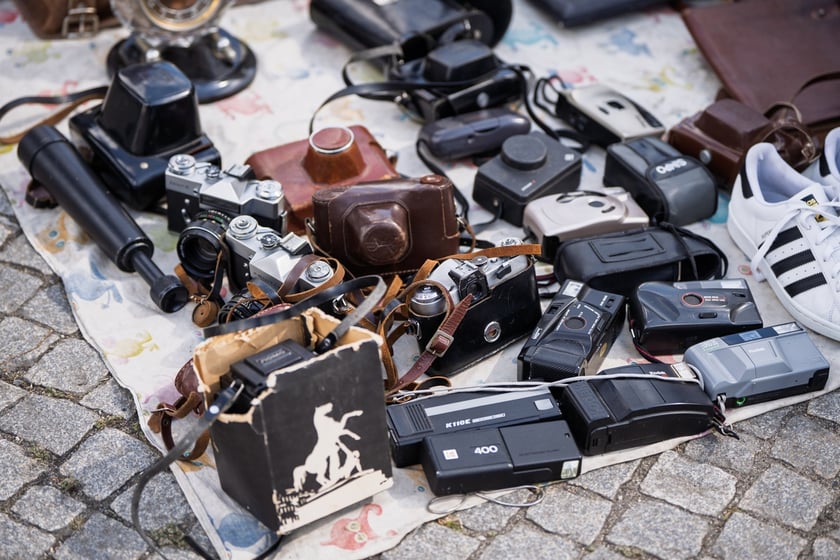 Giełda staroci pod Iglicą we Wrocławiu