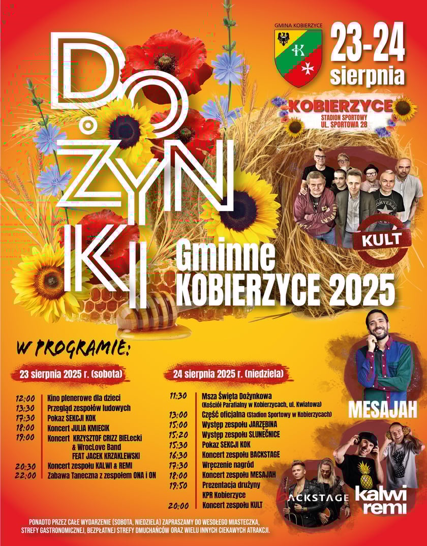 Program wydarzenia