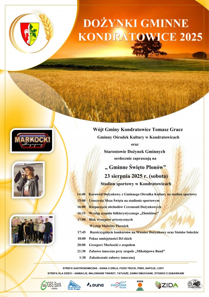 Program wydarzenia