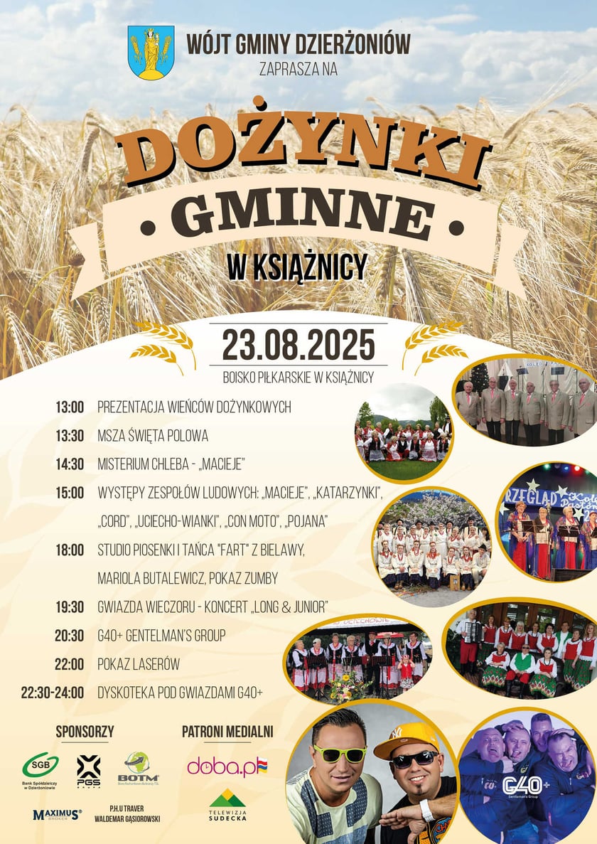 Program wydarzenia