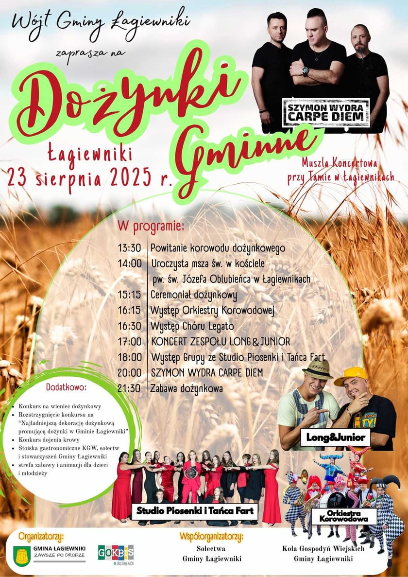 Program wydarzenia