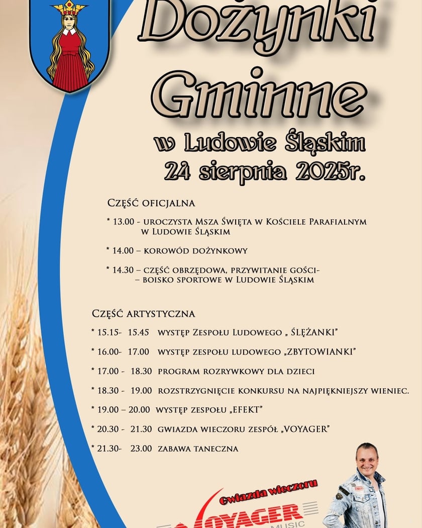 Program wydarzenia