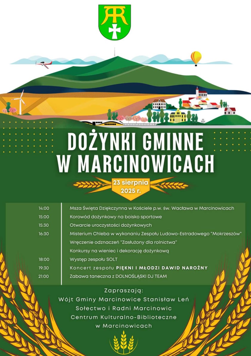 Program wydarzenia