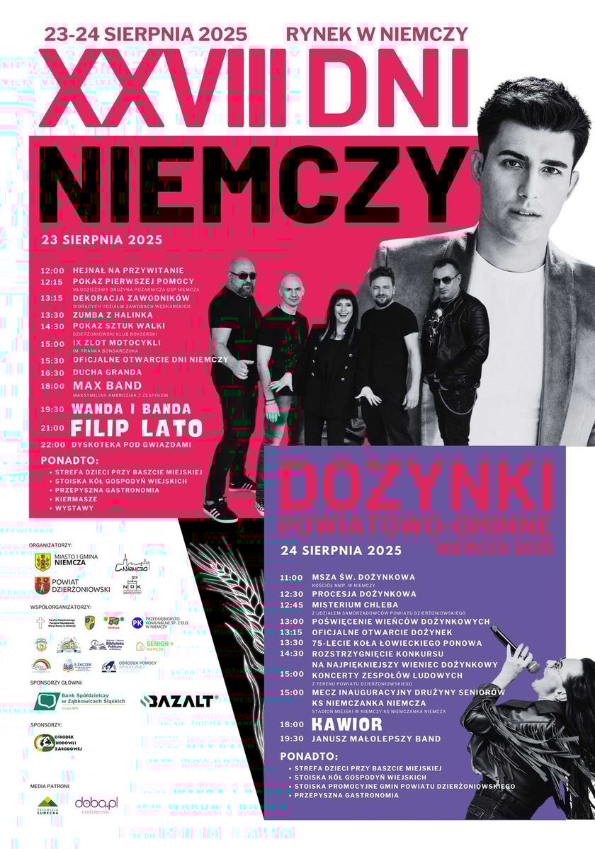 Program wydarzenia