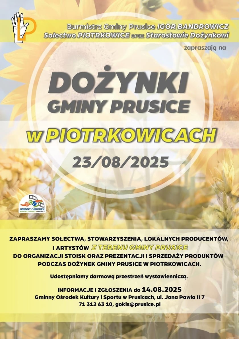 Program wydarzenia