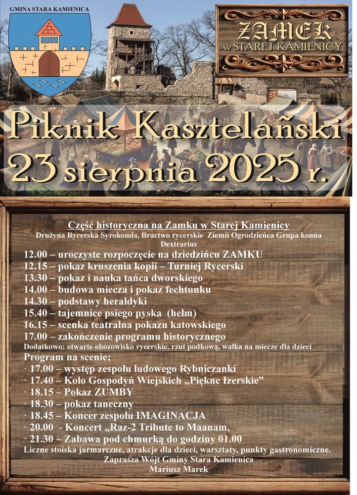 Program wydarzenia