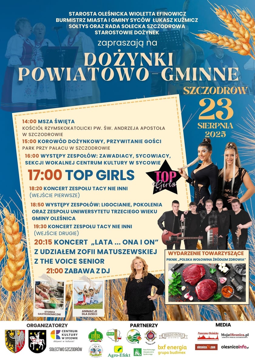 Program wydarzenia
