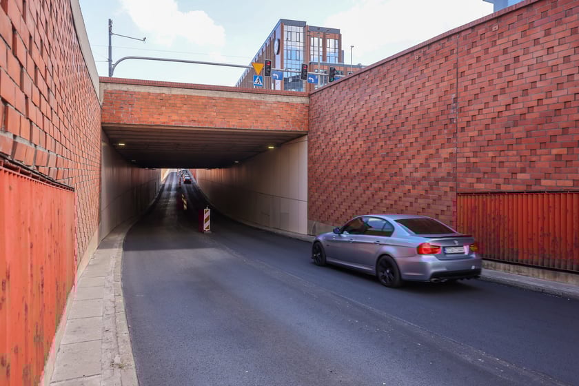 Końcówka remontu tuneli przy pl. Dominikańskim, wtorek 19 sierpnia 2025