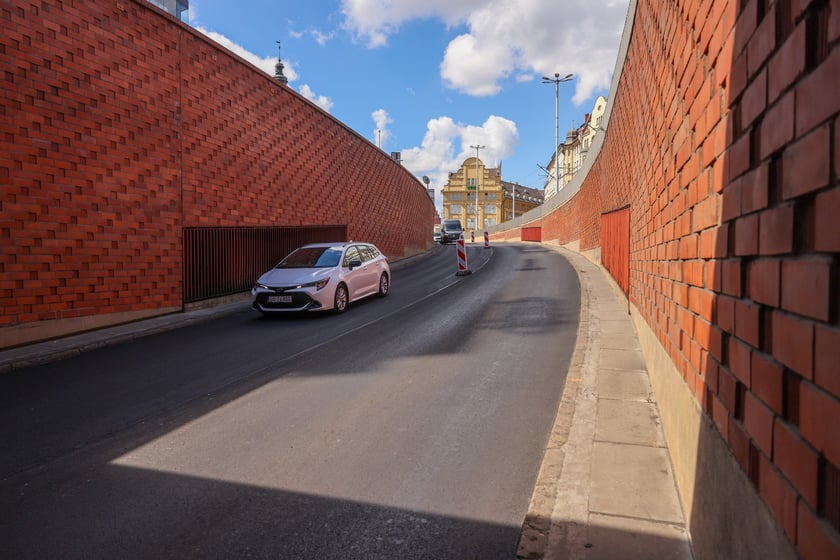 Końcówka remontu tuneli przy pl. Dominikańskim, wtorek 19 sierpnia 2025