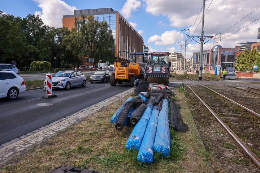 Końcówka remontu tuneli przy pl. Dominikańskim, wtorek 19 sierpnia 2025