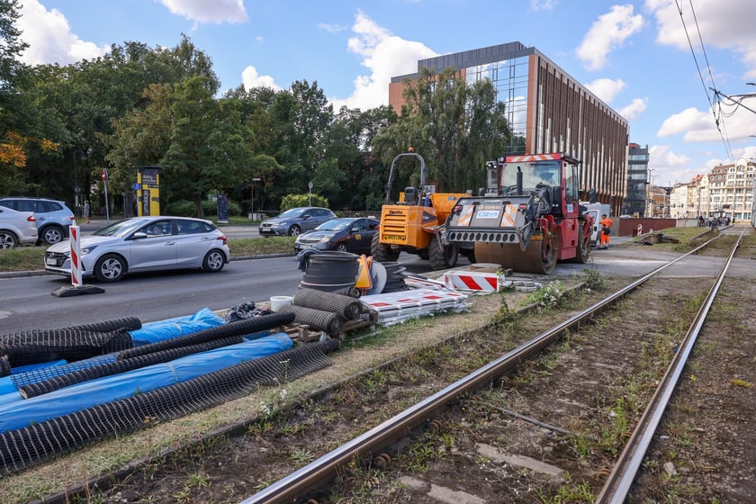 Końcówka remontu tuneli przy pl. Dominikańskim, wtorek 19 sierpnia 2025