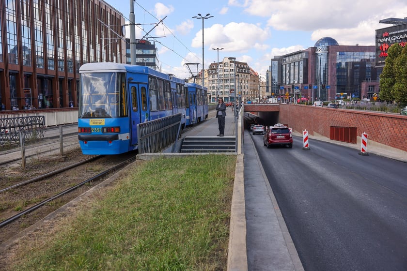 Końcówka remontu tuneli przy pl. Dominikańskim, wtorek 19 sierpnia 2025