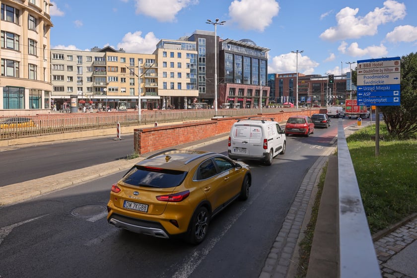 Końcówka remontu tuneli przy pl. Dominikańskim, wtorek 19 sierpnia 2025