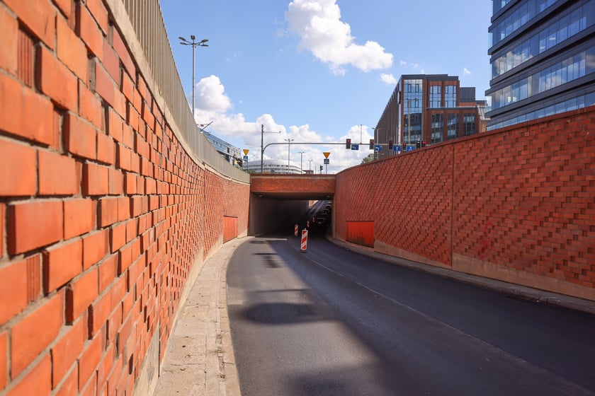 Końcówka remontu tuneli przy pl. Dominikańskim, wtorek 19 sierpnia 2025