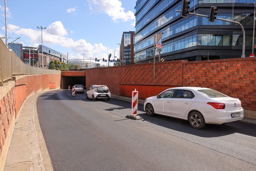 Końcówka remontu tuneli przy pl. Dominikańskim, wtorek 19 sierpnia 2025