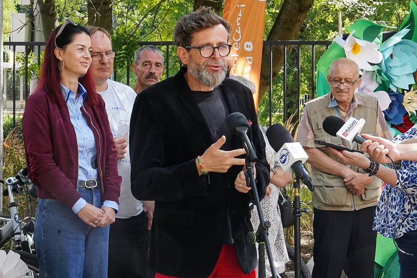 Andrzej Mańkowski, dyrektor Miejskiego Ośrodka Pomocy Społecznej we Wrocławiu